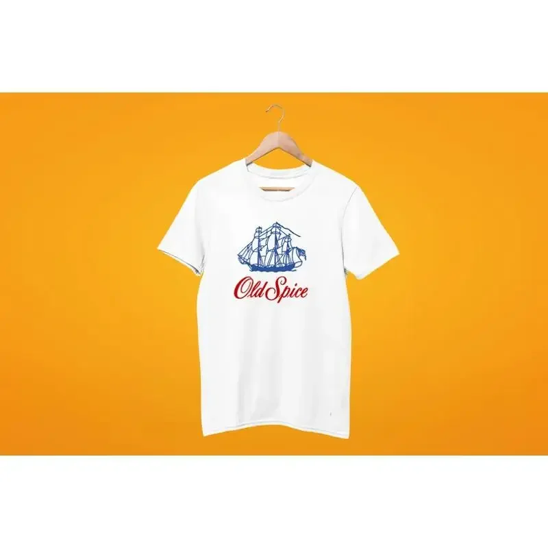 Aftershave - Old Spice Retro Cologne Aftershave T-shirt