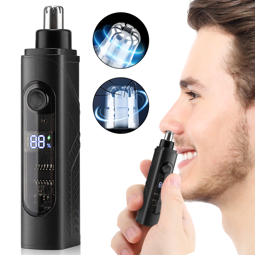 Nose Trimmer - Tondeuse à cheveux électrique pour le