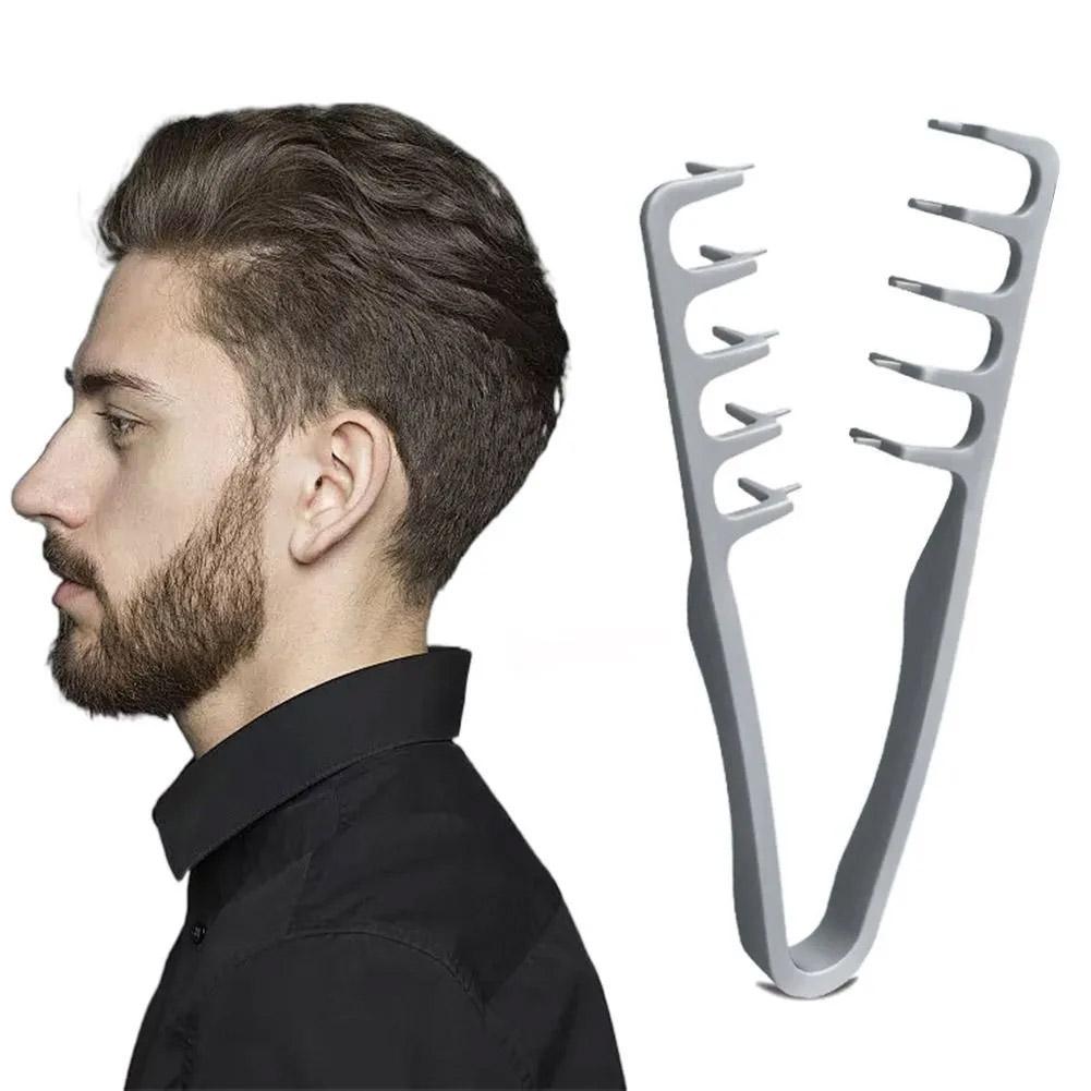 Men'S Grooming Hairstyles - Peigne de coiffure volumateur à dents