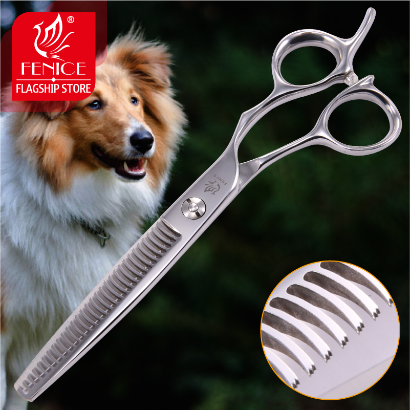 Grooming Scissors - Ciseaux de toilettage professionnels Fenice 6,5