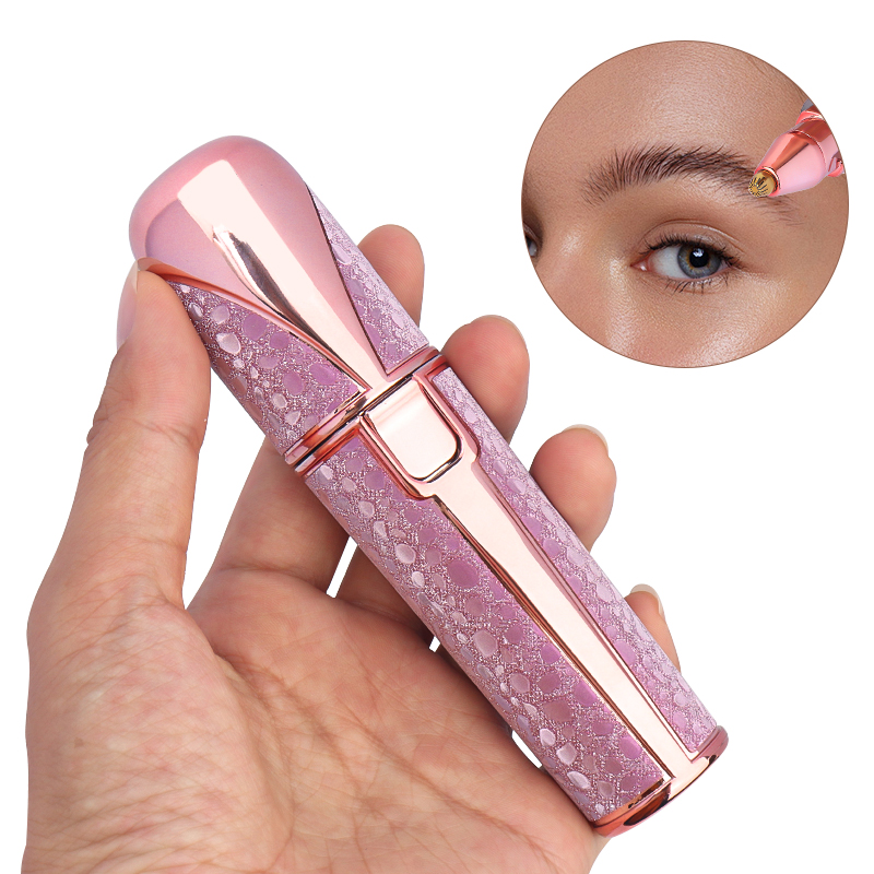 Electric Razor - Tondeuse à sourcils électrique 2 en