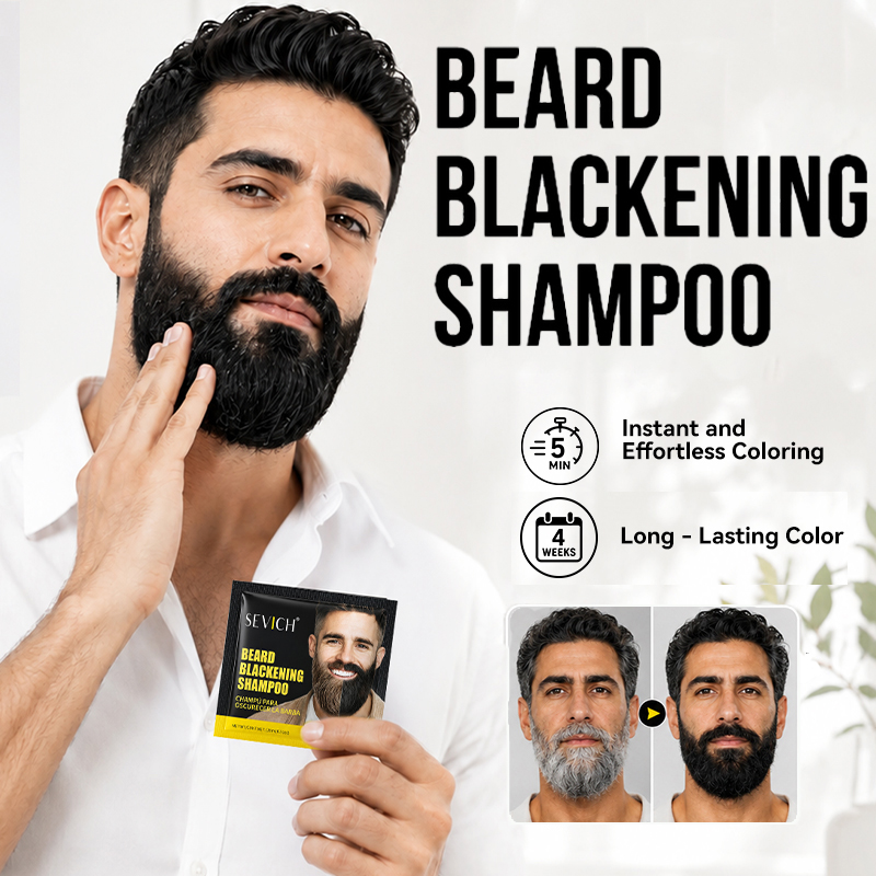 Shaving Cream - Lot de 10 Shampoings Colorants Noirs