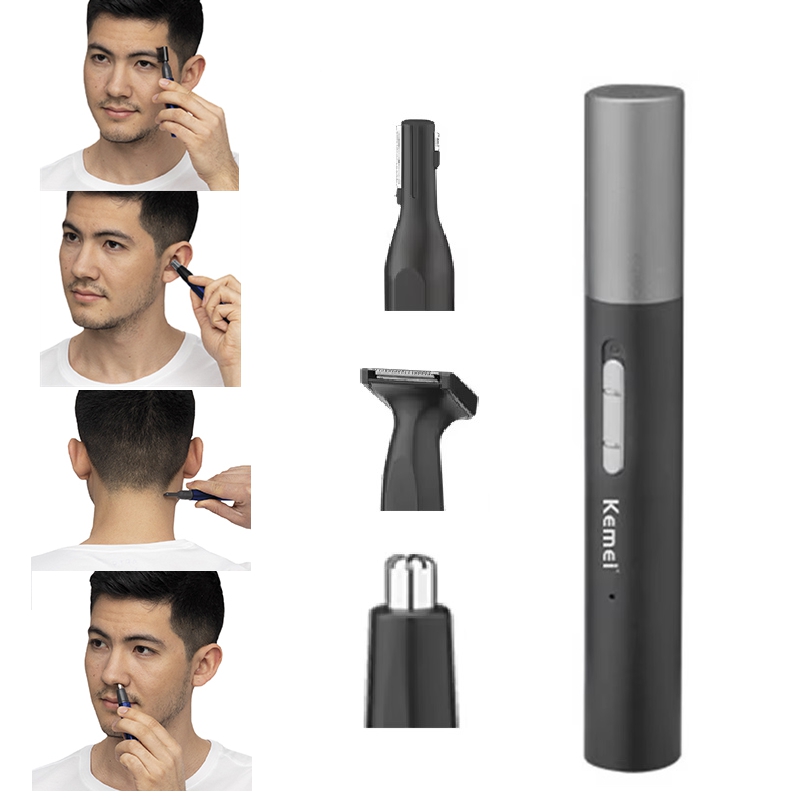 Body Trimmer - Tondeuse à poils de nez rechargeable
