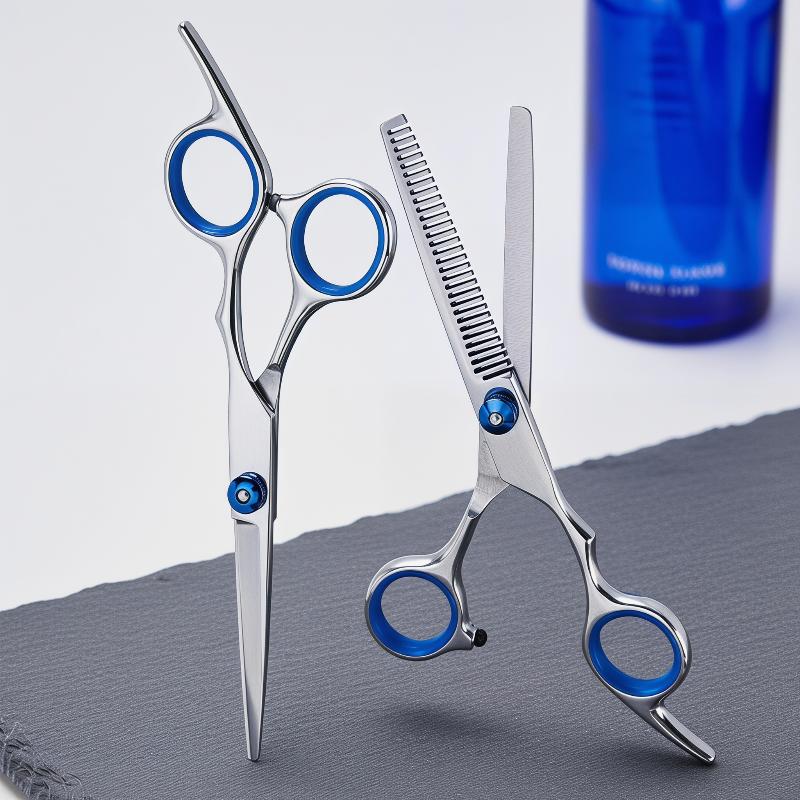 Grooming Scissors - Ensemble de ciseaux de coupe de