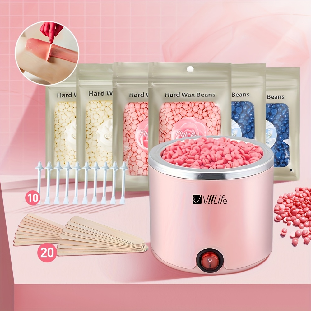 Nose Trimmer - Kit de cire dure pour l'épilation,