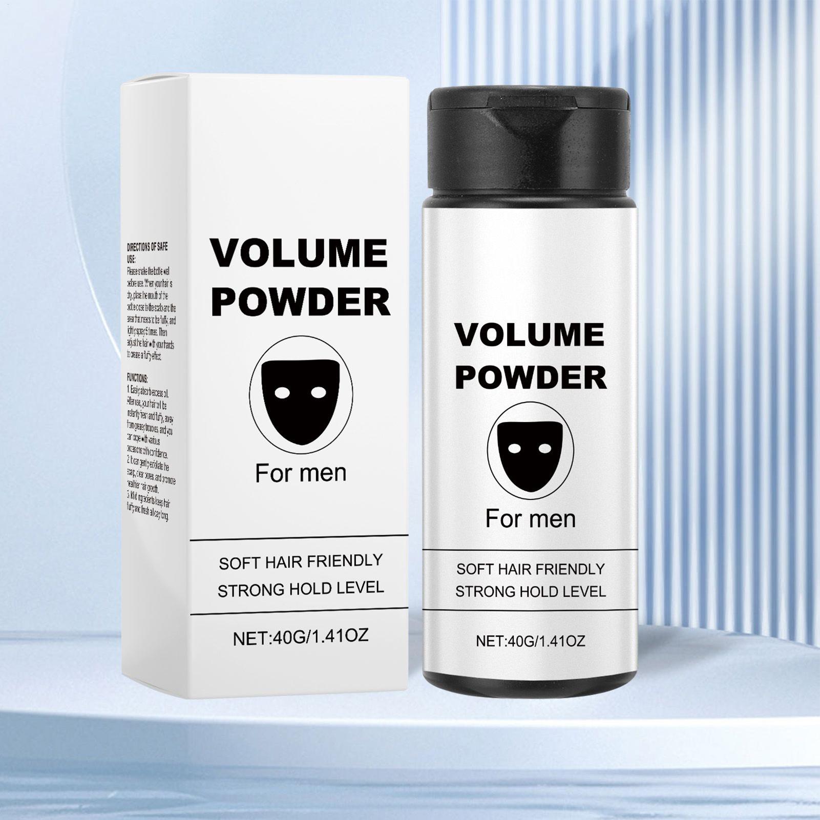 Men'S Grooming Hairstyles - Poudre texturisante pour cheveux homme, facile
