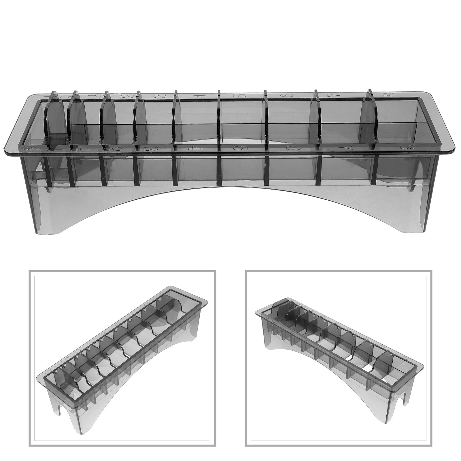 Hair Clipper - Boîte de rangement universelle en plastique