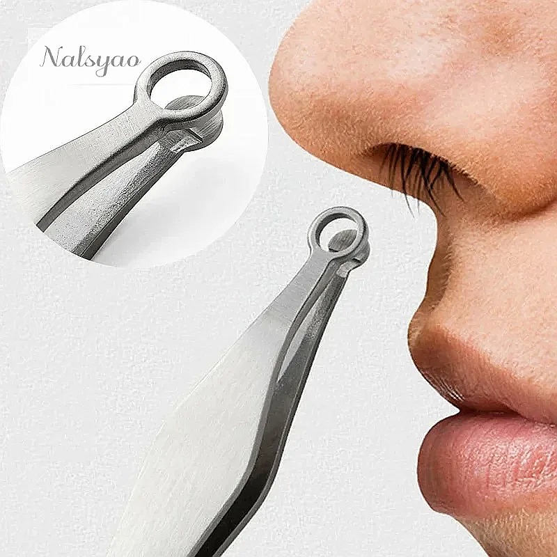 Nose Trimmer - Pince à épiler en acier inoxydable