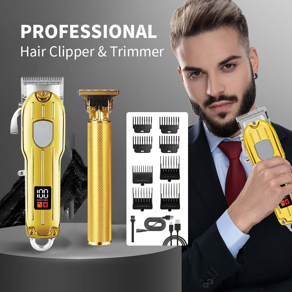 Body Trimmer - Tondeuse à cheveux électrique 2 en