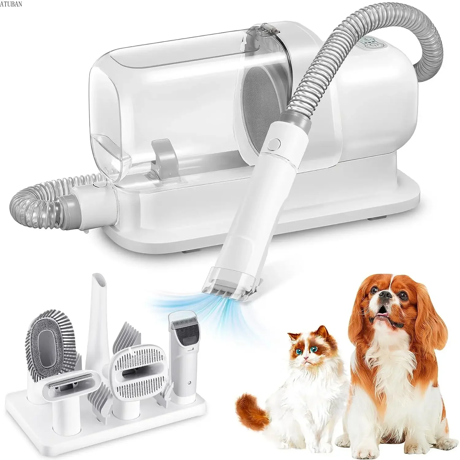 Grooming Kit - Kit de toilettage pour chien STLFLuxury