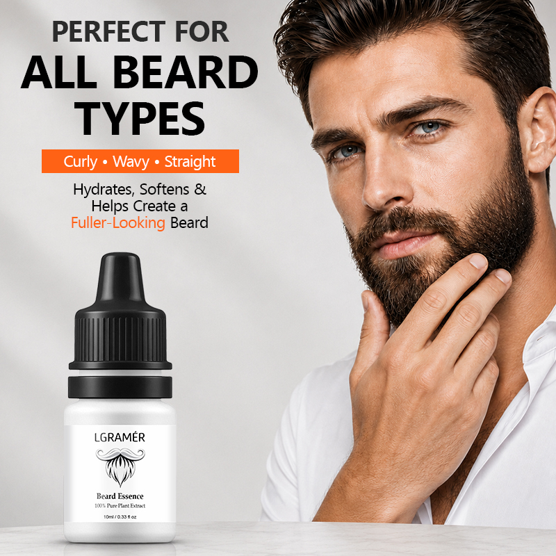 Beard Oil - Sérum de croissance de la barbe