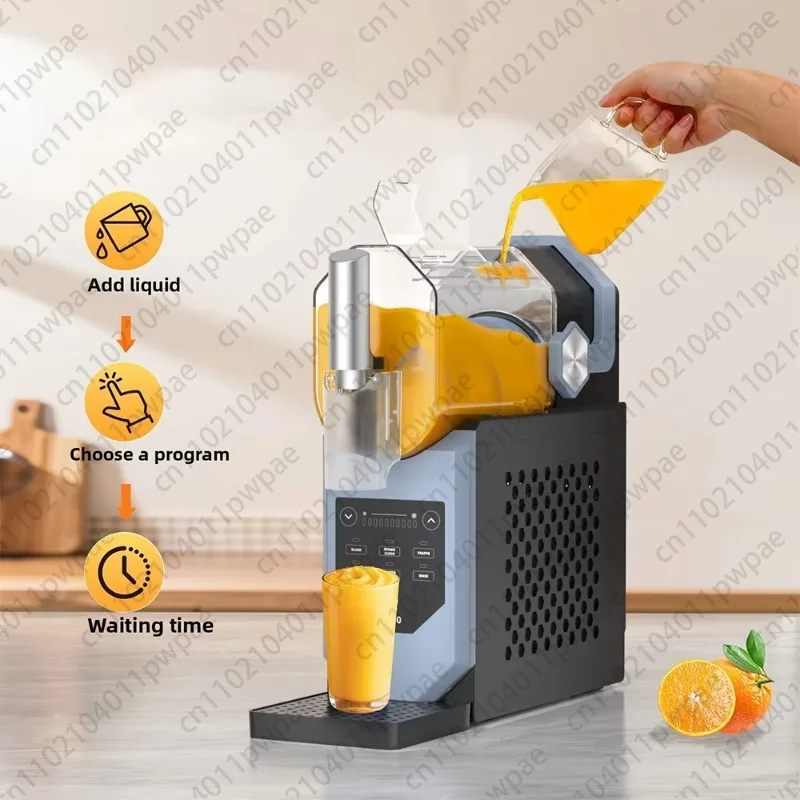 Shaving Cream - Machine à glace commerciale miniature, électrique