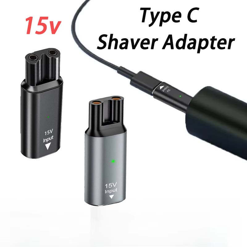 Beard Trimmer - Adaptateur de charge Type-C 15V HQ8505