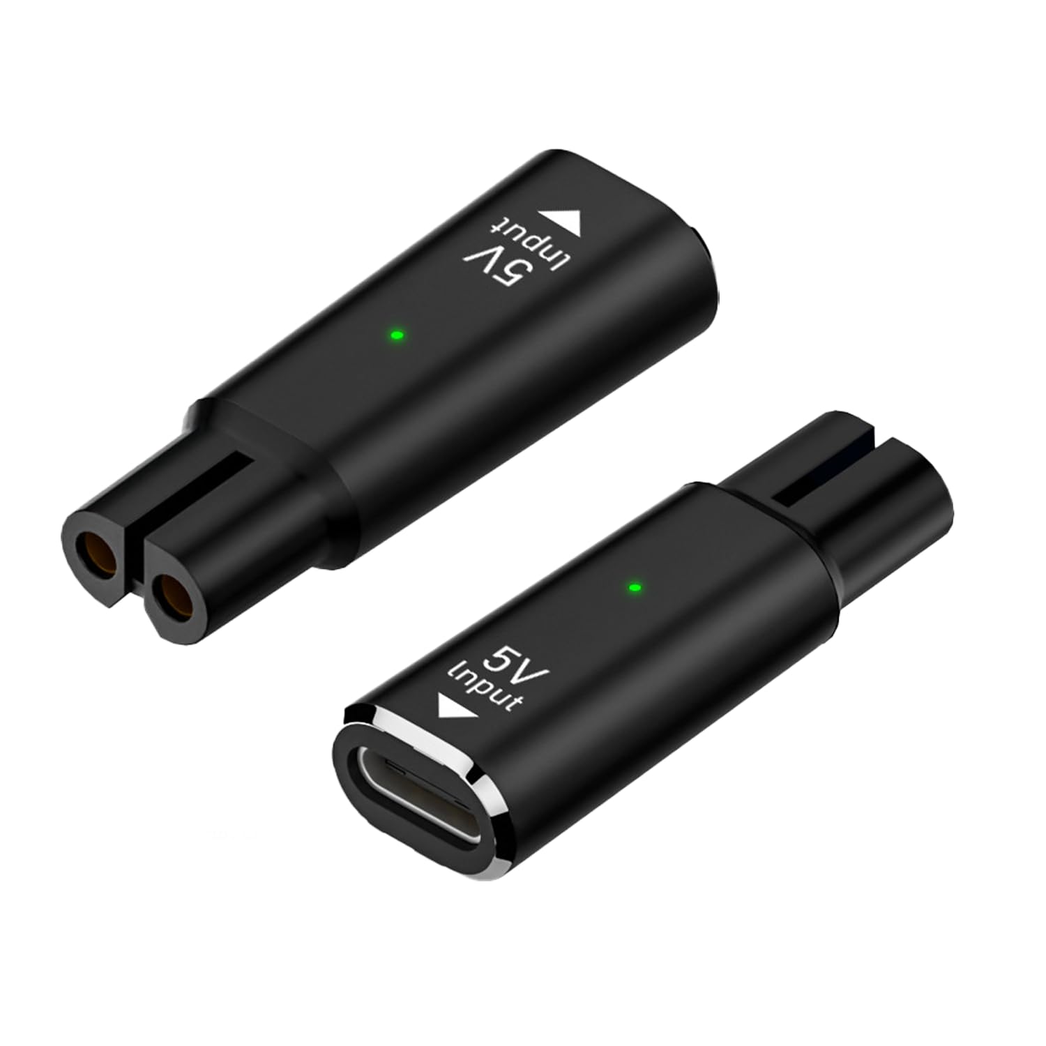 Electric Shaver Rotary - Adaptateur de charge USB Type C