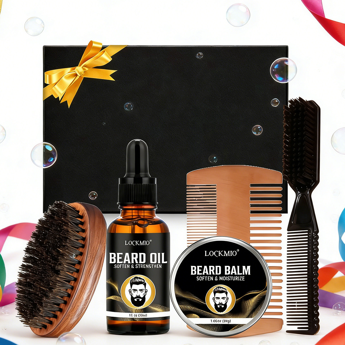 Beard Oil - Produit de soin et de coiffage
