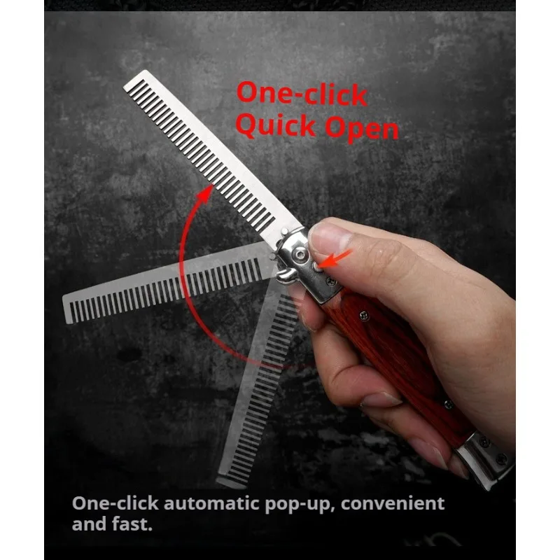 Peigne à cheveux pliable porta - Men'S Grooming Hairstyles avis et prix