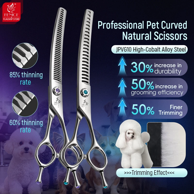 Ciseaux de toilettage pour chi - Grooming Scissors avis et prix