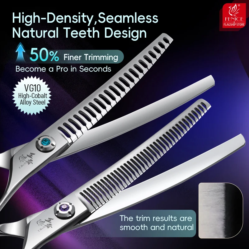Ciseaux de toilettage pour chi - Grooming Scissors avis et prix