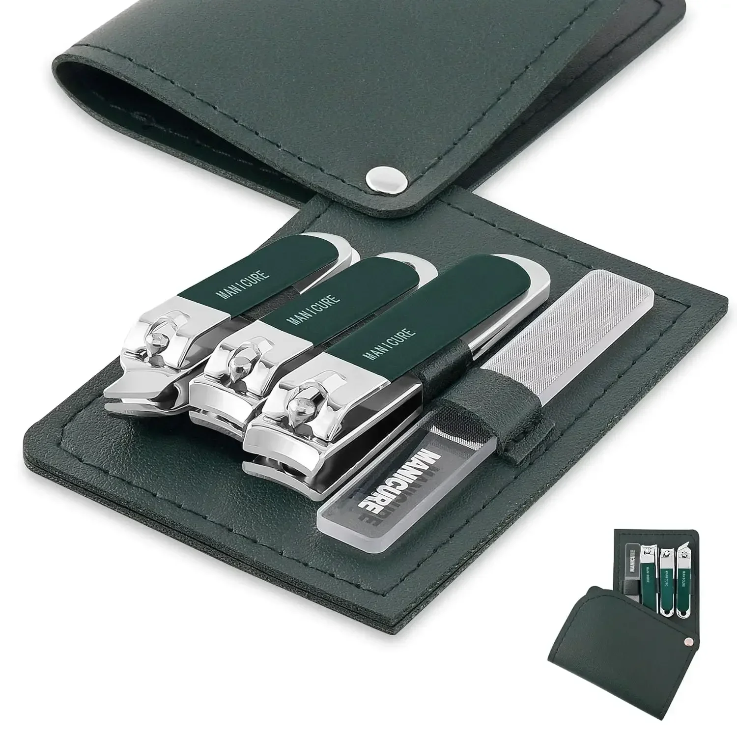 Kit de manucure professionnel  - Mens Grooming Travel Kit avis et prix
