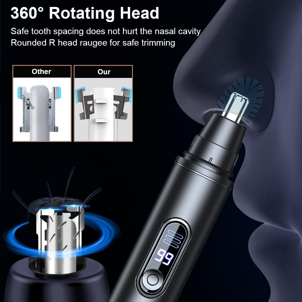 Tondeuse électrique pour le ne - Nose Trimmer avis et prix
