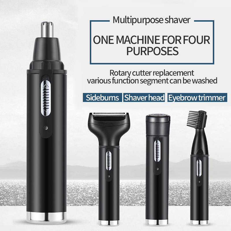 Tondeuse électrique 4 en 1 pou - Electric Shaver Rotary avis et prix