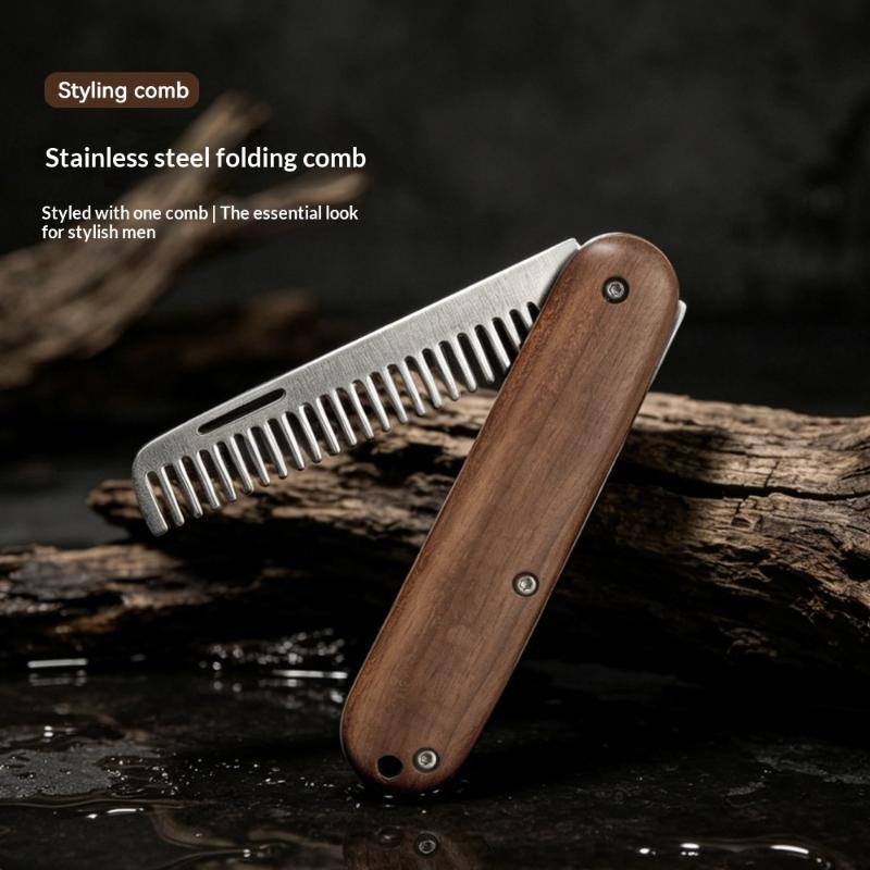 1 Peigne à barbe et moustache  - Mens Grooming Travel Kit avis et prix
