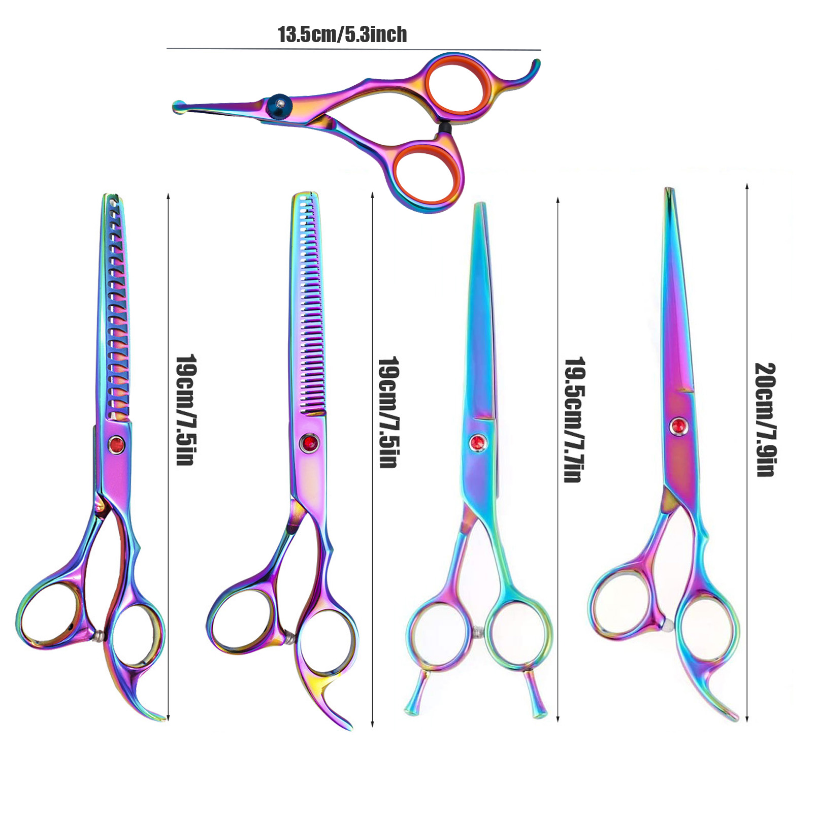 Ciseaux professionnels de toil - Grooming Scissors avis et prix