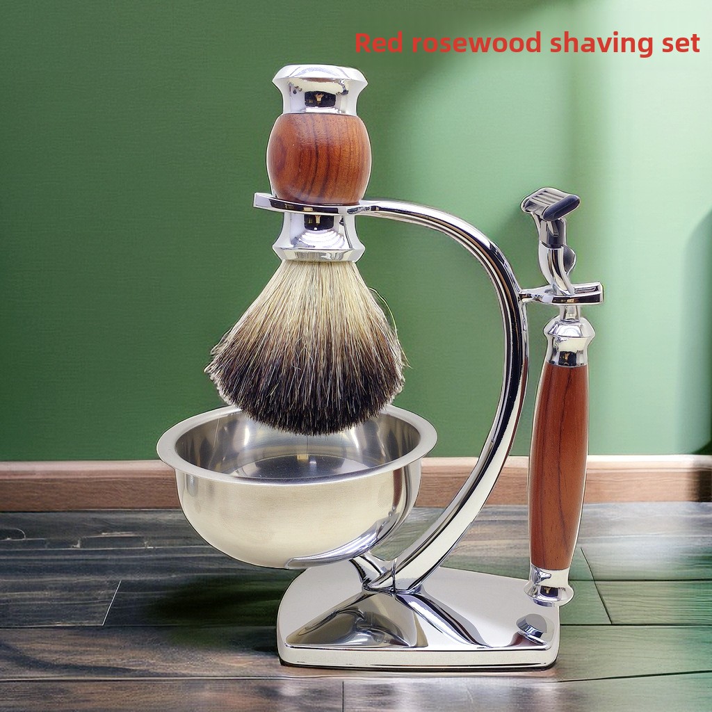 Ensemble de rasage en bois de  - Beard Trimmer avis et prix
