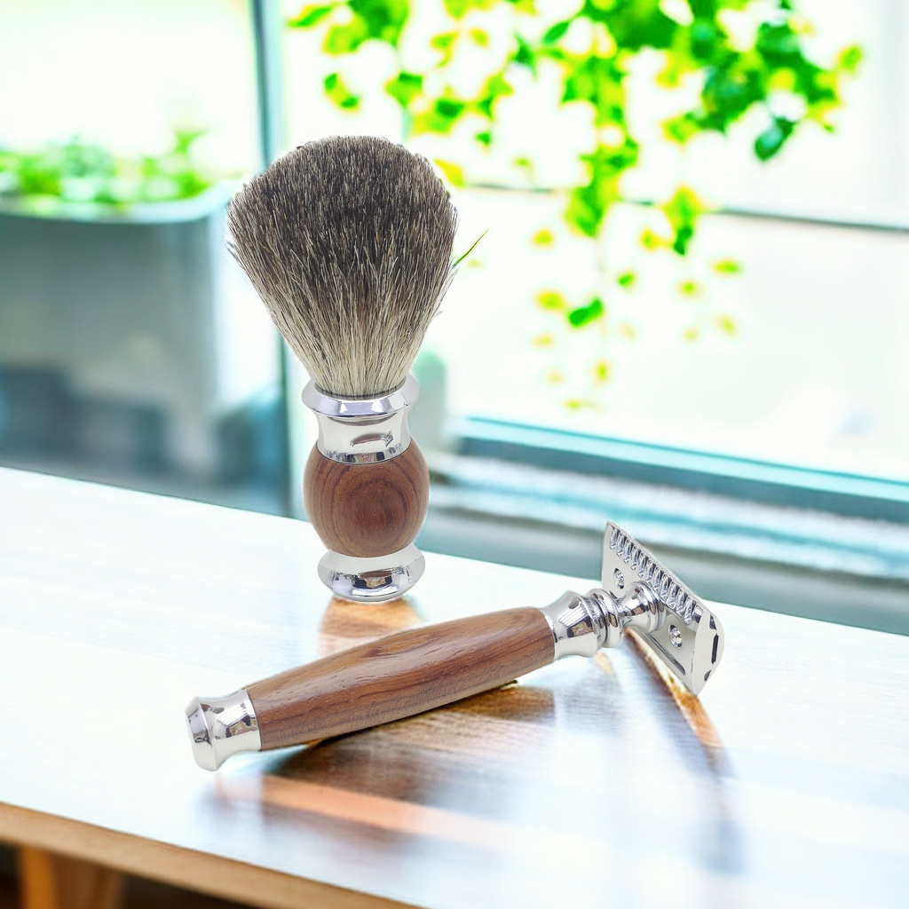 Ensemble de rasage en bois de  - Beard Trimmer avis et prix