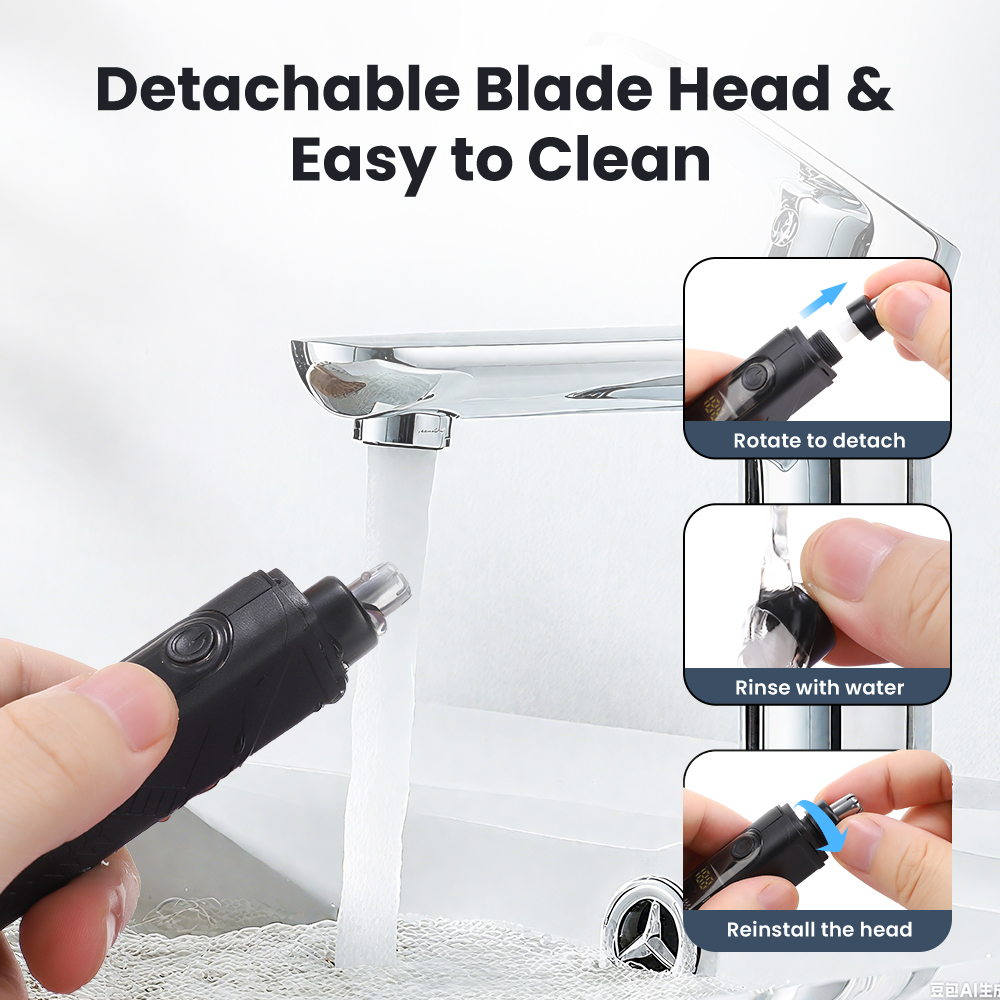 Tondeuse à cheveux électrique  - Nose Trimmer avis et prix