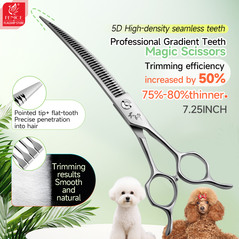 Ciseaux de toilettage pour ani - Grooming Scissors avis et prix