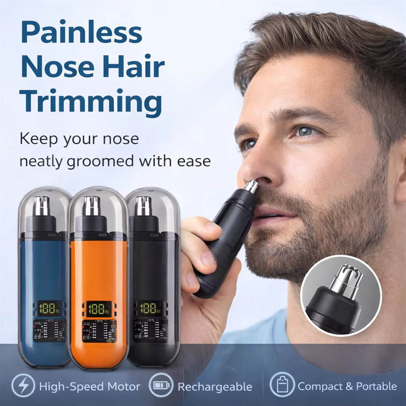 Tondeuse nez-oreilles recharge - Nose Trimmer avis et prix