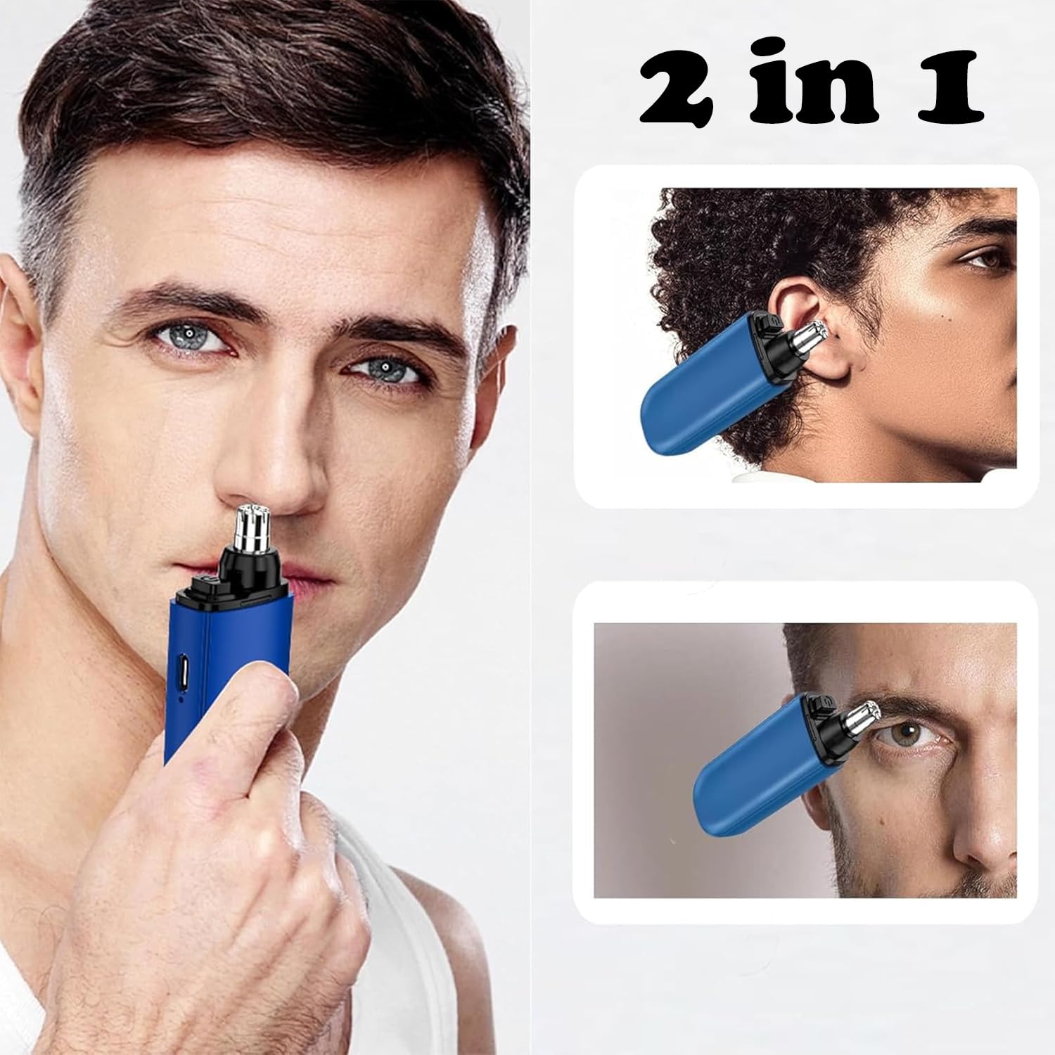 Tondeuse nez-oreilles recharge - Nose Trimmer avis et prix