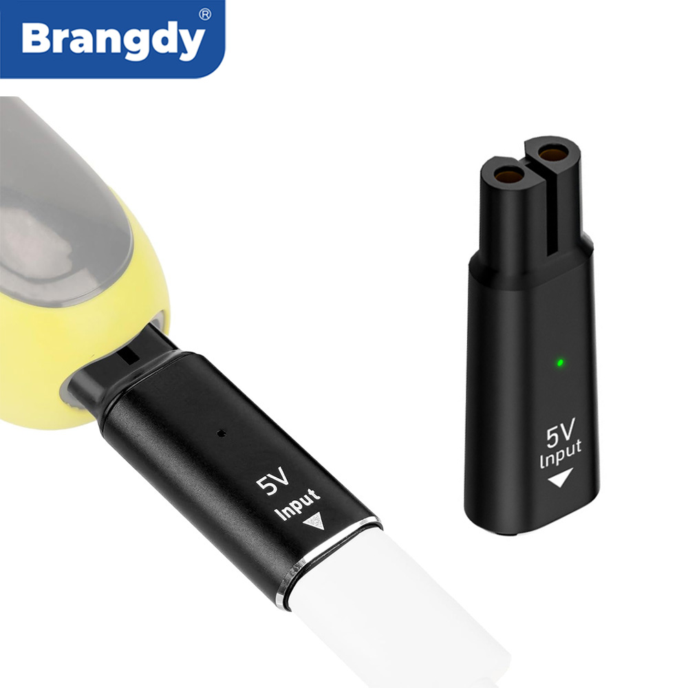 Brangdy 5V type-c adaptateur d - Body Trimmer avis et prix
