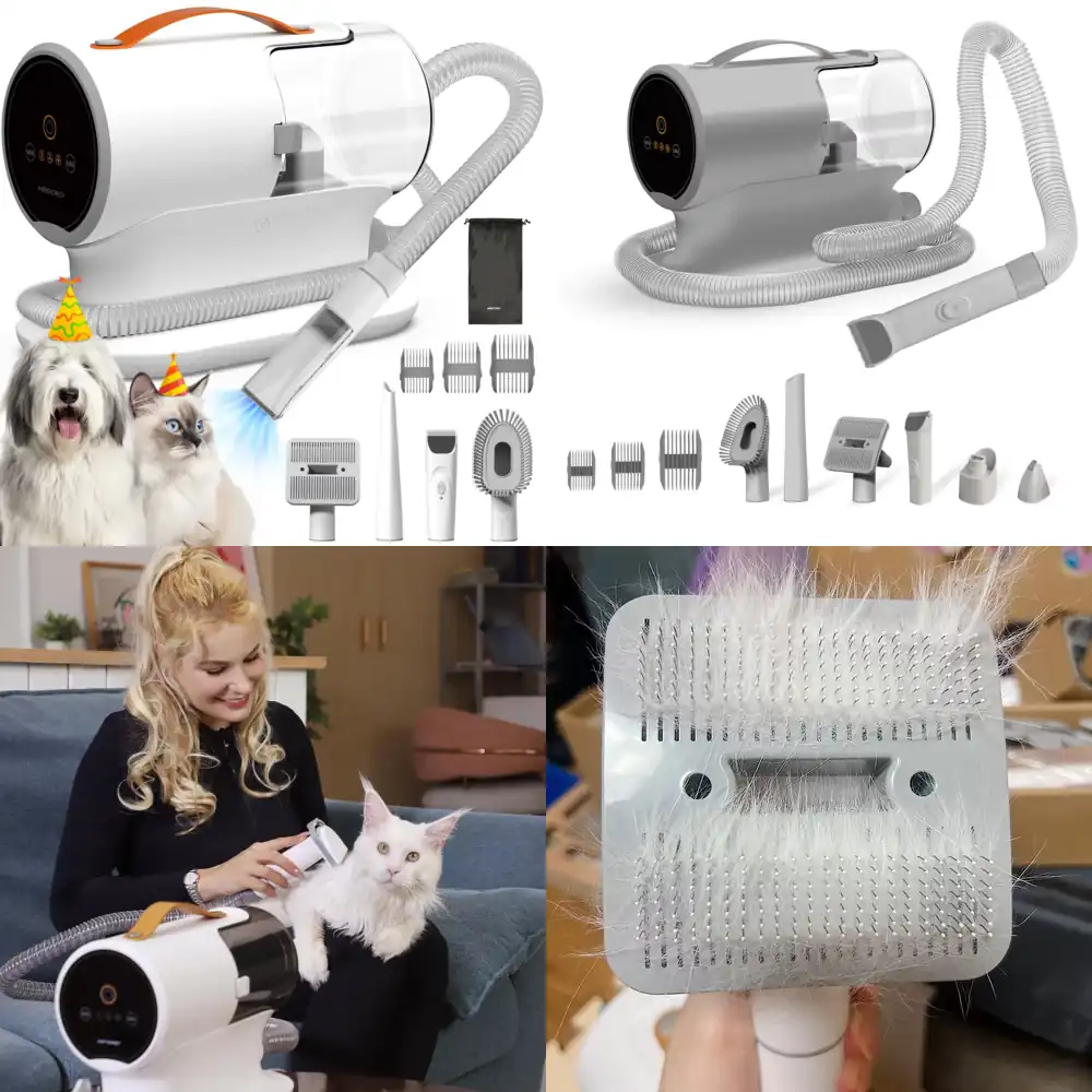 Aspirateur de toilettage pour  - Grooming Kit avis et prix