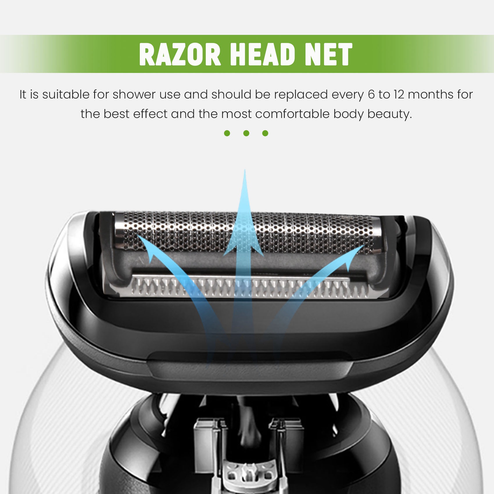Lot de 5 têtes de rasoir de re - Body Trimmer avis et prix