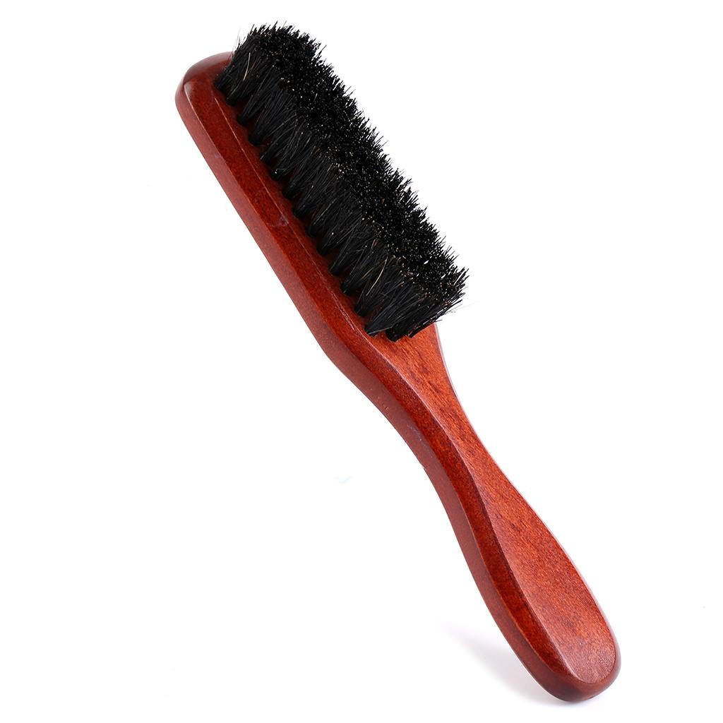 Brosse à barbe en bois souple, - Mens Grooming Travel Kit avis et prix