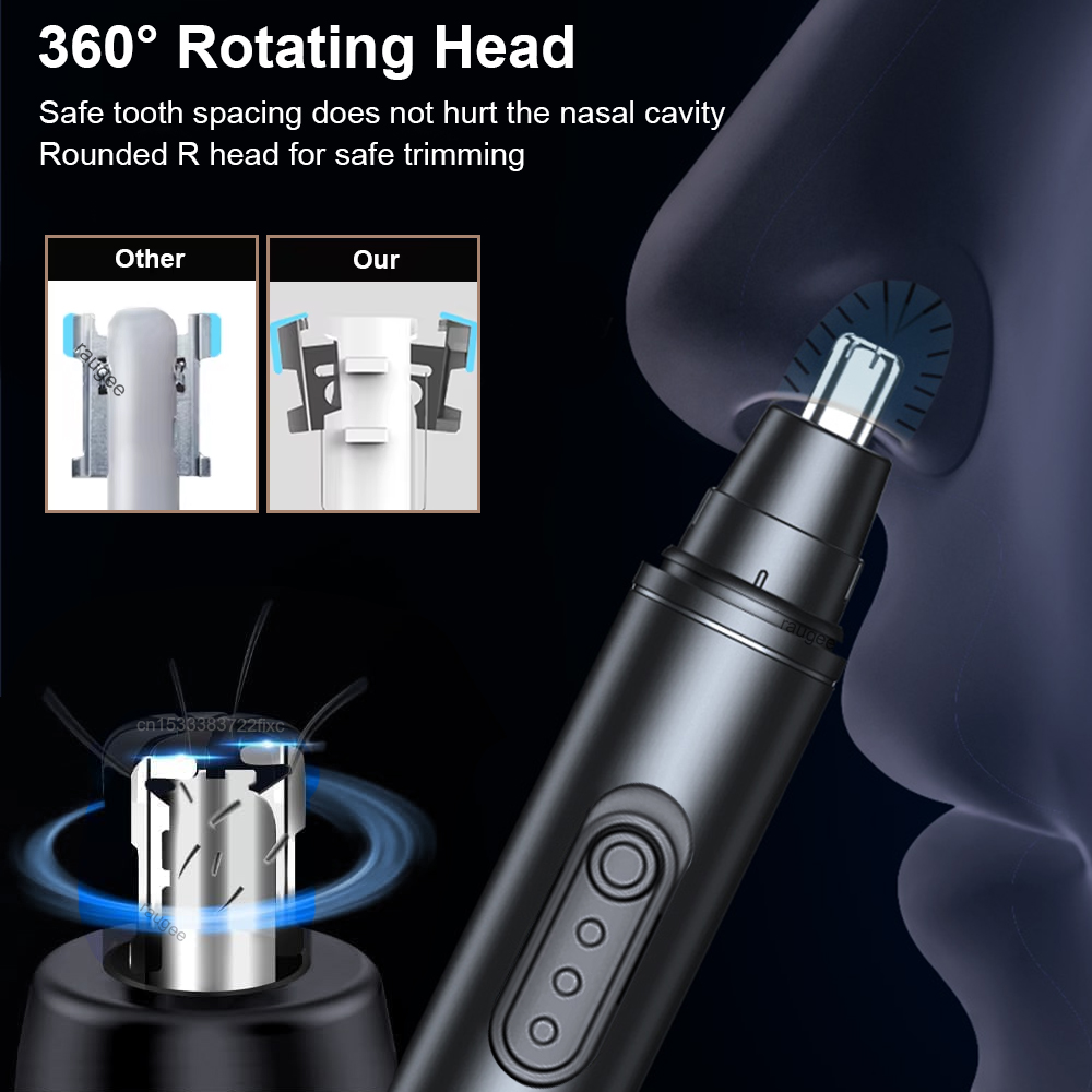 Tondeuse à cheveux de nez Mini - Nose Trimmer avis et prix