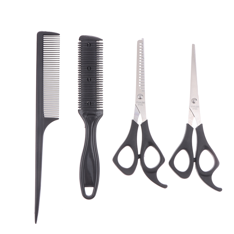 Nouvel ensemble de 4 ciseaux d - Grooming Scissors avis et prix
