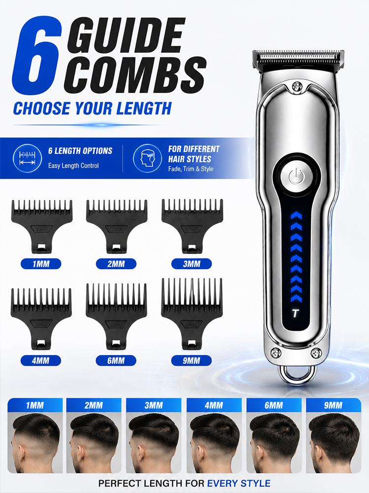 Tondeuse à cheveux pour hommes - Beard Trimmer avis et prix