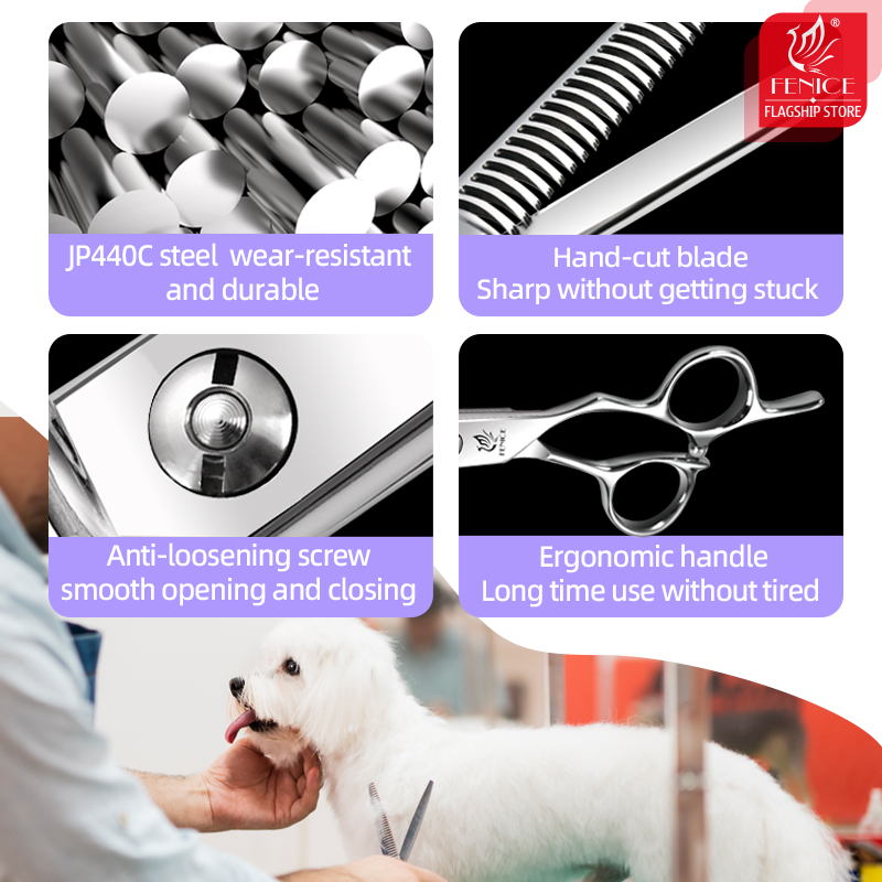 Ciseaux de toilettage professi - Grooming Scissors avis et prix