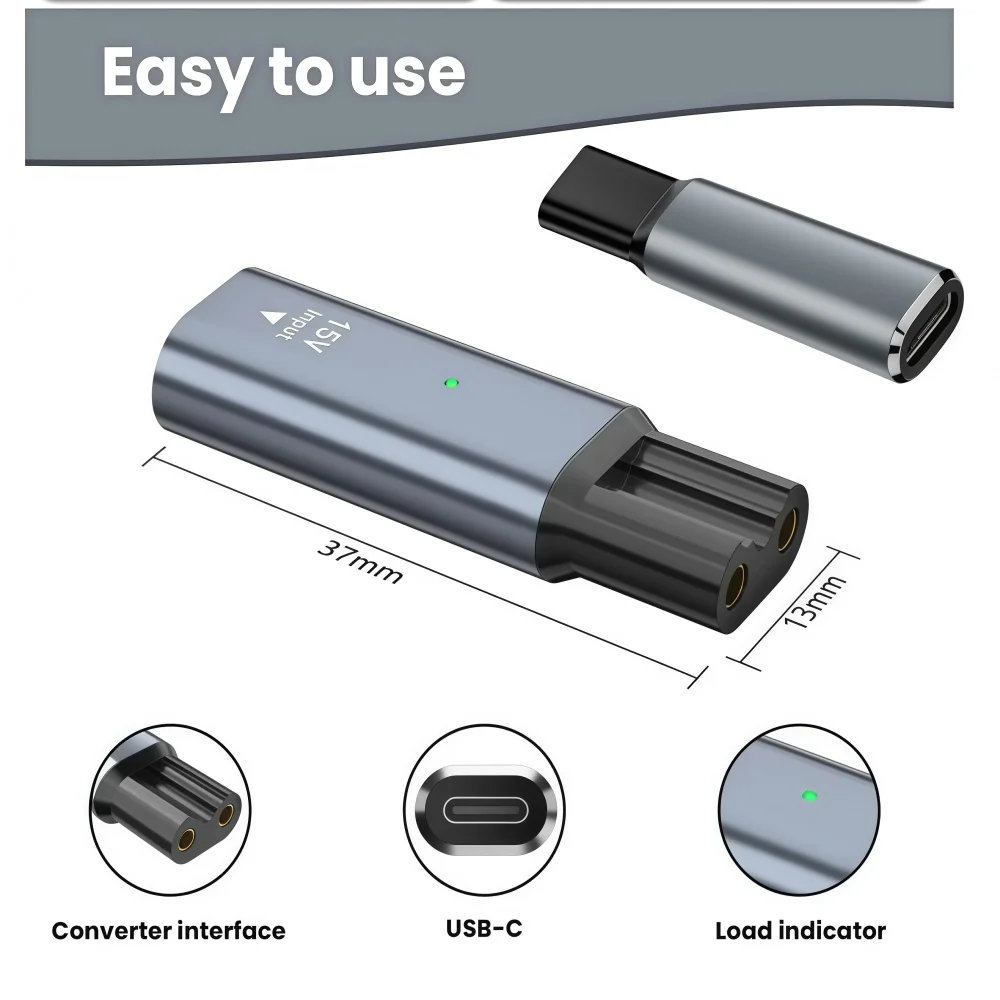 Adaptateur de rasoir 15 V, typ - Beard Trimmer avis et prix