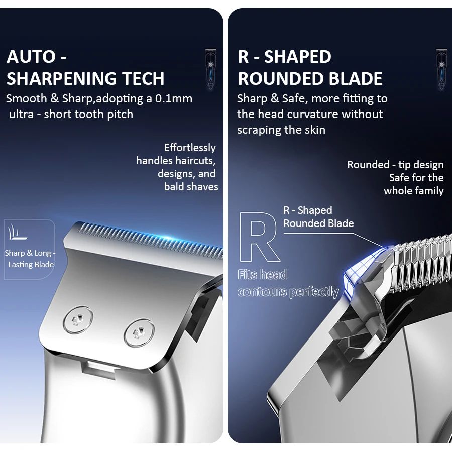 Tondeuse à cheveux T-Blade, mi - Beard Trimmer avis et prix