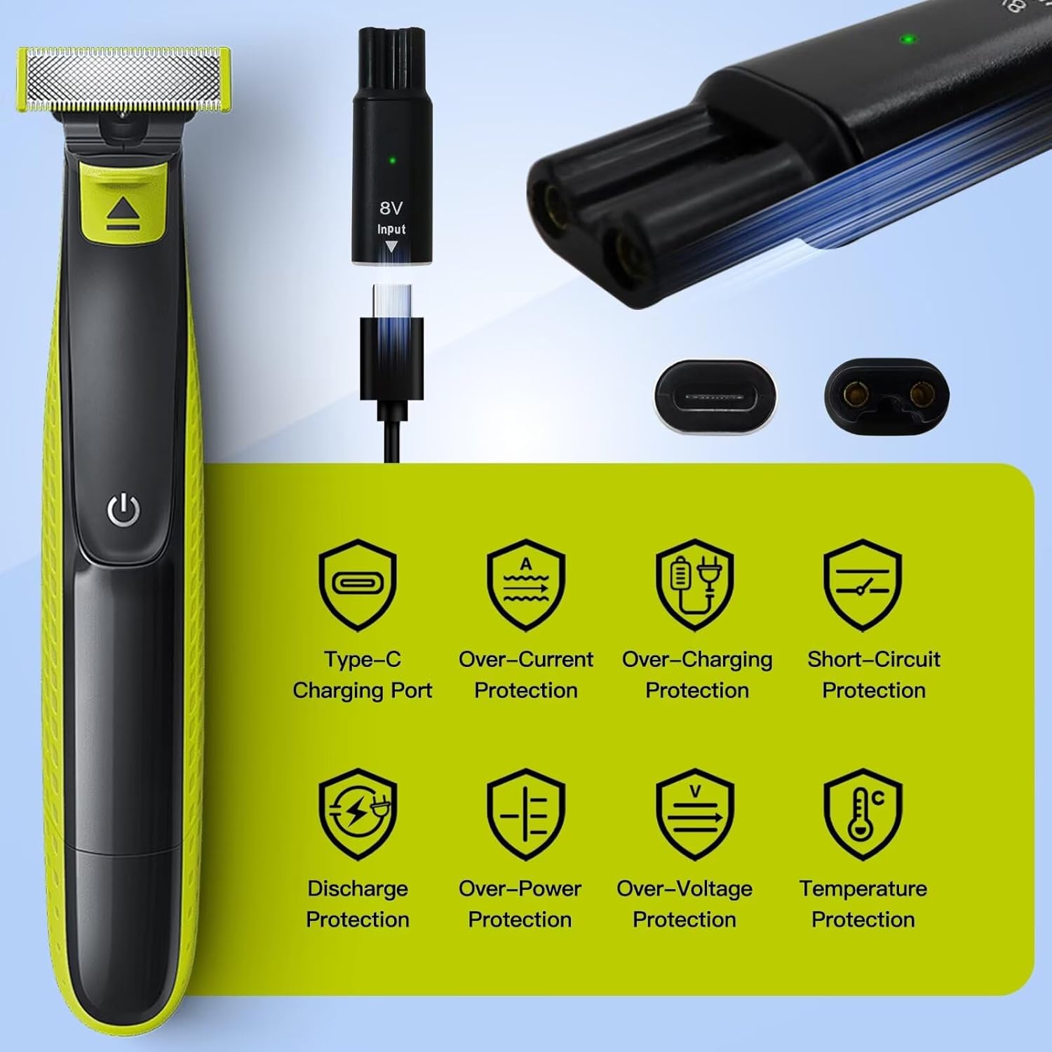 Adaptateur de chargeur de raso - Electric Shaver Rotary avis et prix