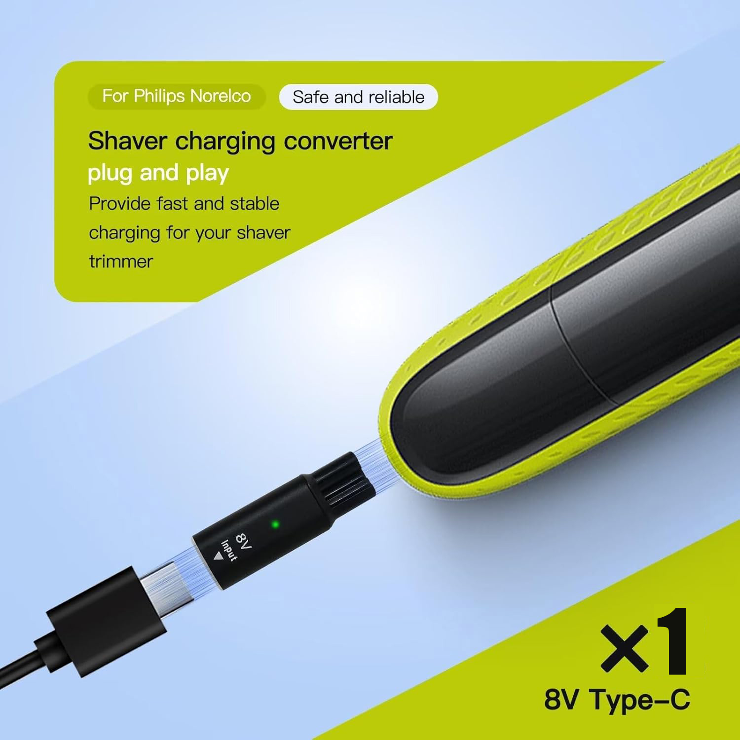Adaptateur de chargeur de raso - Electric Shaver Rotary avis et prix