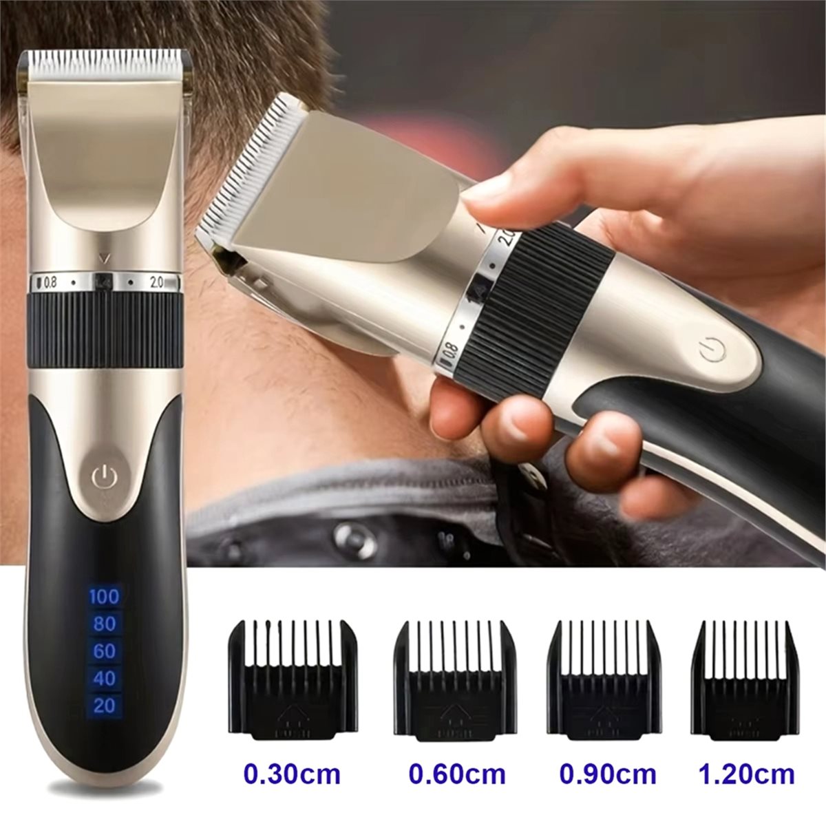 Tondeuse à cheveux L70A avec p - Body Trimmer avis et prix