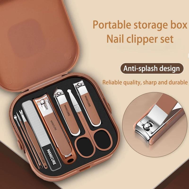 Kit de soins des ongles, ensem - Mens Grooming Travel Kit avis et prix