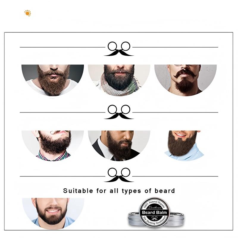 Baume à barbe naturel, cire et - Beard Oil avis et prix