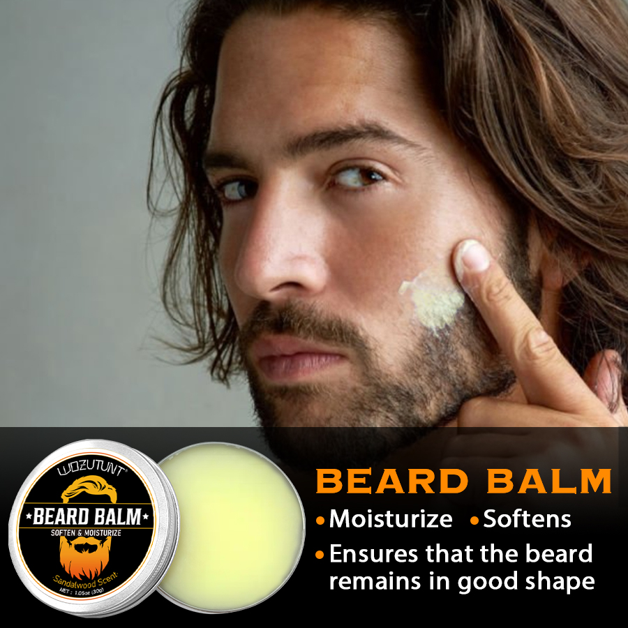Kit de soins pour barbe pour h - Beard Oil avis et prix