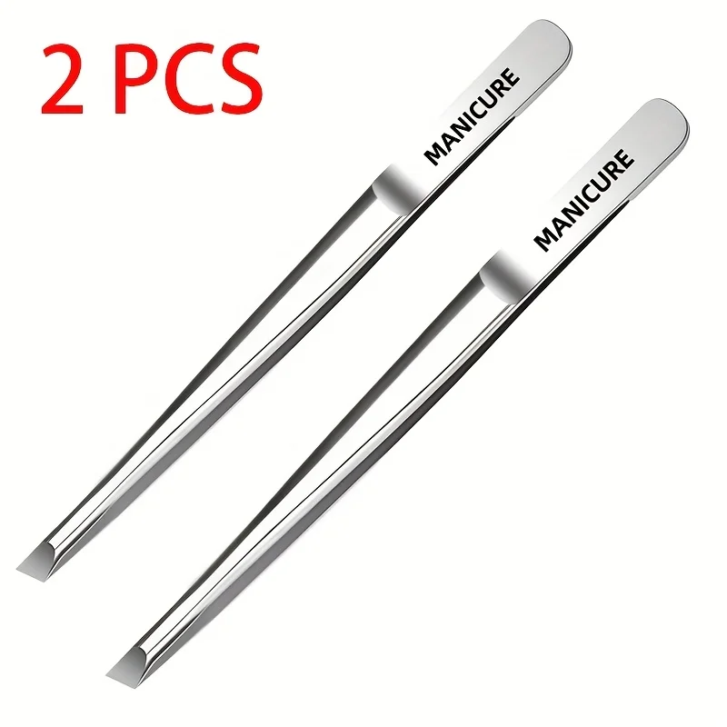 2 pinces à épiler en acier ino - Beard Trimmer avis et prix